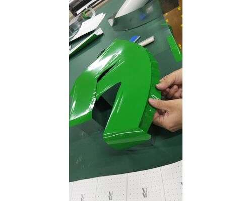 製作途中
