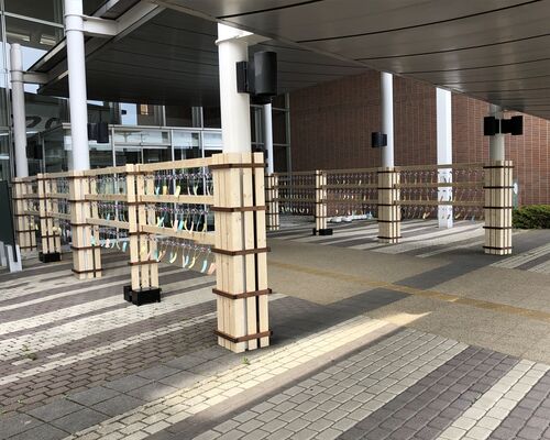 利府町役場　風鈴