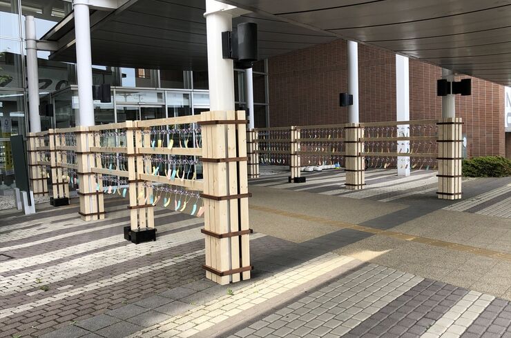 利府町役場　風鈴