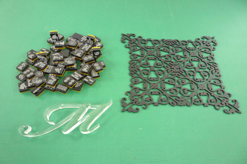 アクリル切文字